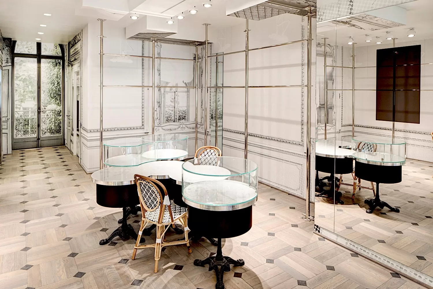 Engineered wood flooring